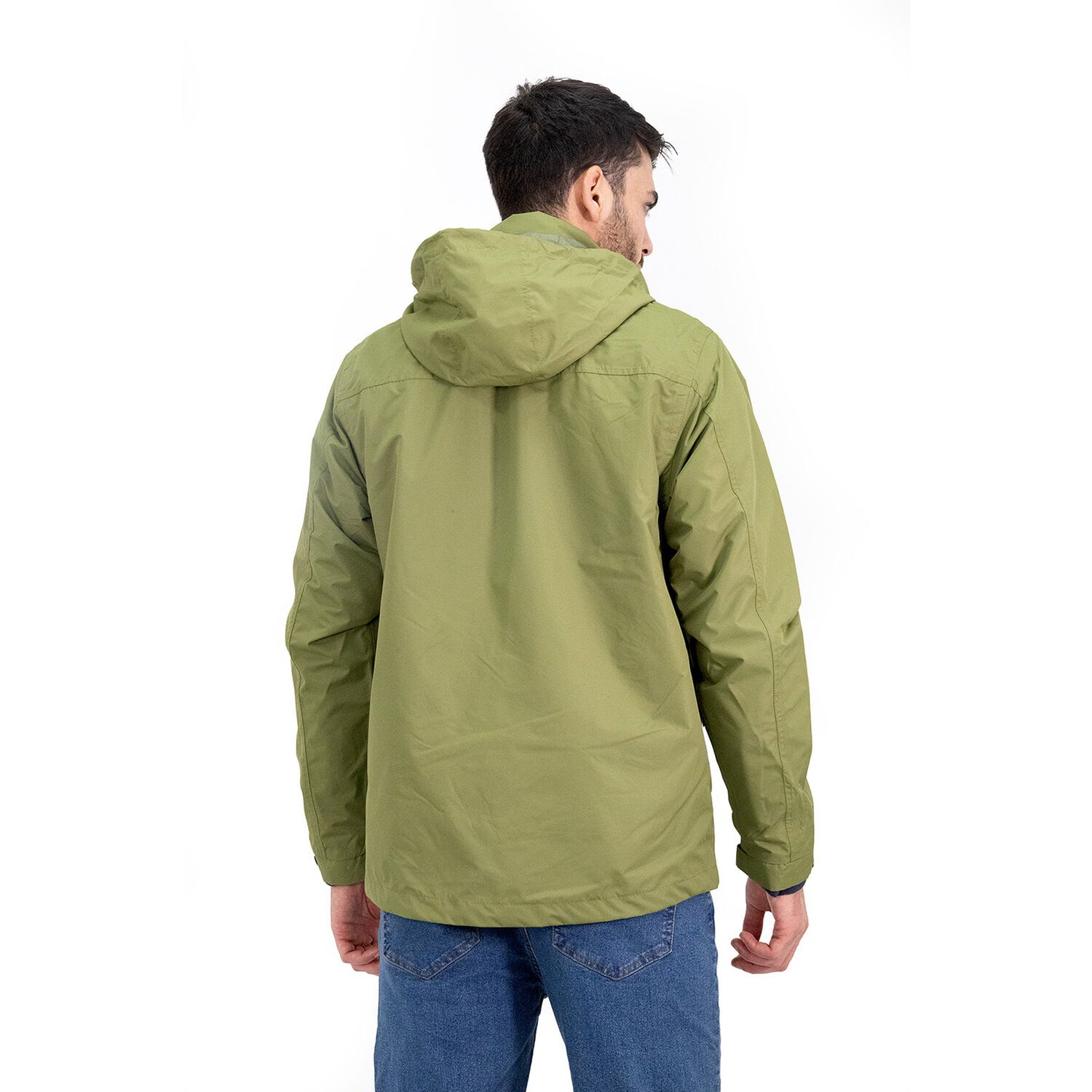 Parka Desmontable Quebec Ottawa 3 En 1 Verde Oliva image number 7.0